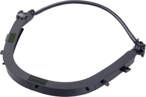 VISOR-U Visor holders adaptable to all types of construction helmets