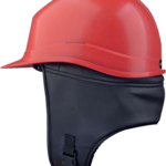 WINTER CAP Textile lining for protection from the cold to be inserted in a safety helmet - Image 2