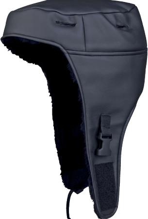 WINTER CAP Textile lining for protection from the cold to be inserted in a safety helmet