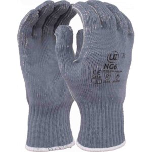 NG6 Heavy Duty Nylon Heat Resistant Gloves, Cut B £2.40/pair sold in packs of 10 - Image 2
