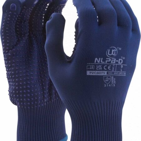 NLPB-D - Blue Low Linting Dotted