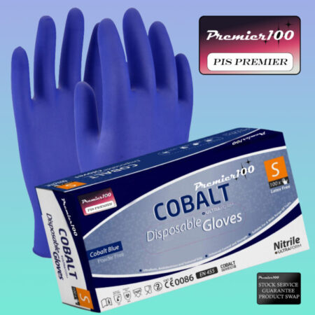 Premiere100 Economy Nitrile Powder Free Glove Blue - S|M|L|XL