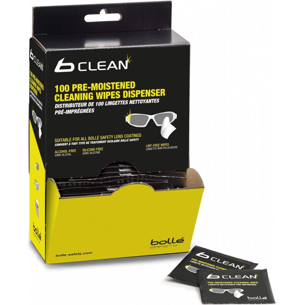 Bolle PACW100/B100 Wipes