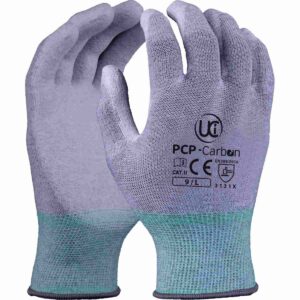 -——- 82p / Pair -——- PCP-Carbon - Anti-Static PU Palm. Sold in Pairs