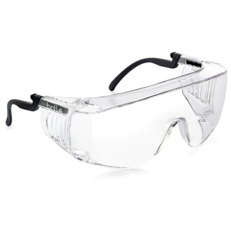 Bolle SQUALE - Clear (SQUPSI) Coverspec  designed to fit over most prescription glasses EN166FT
