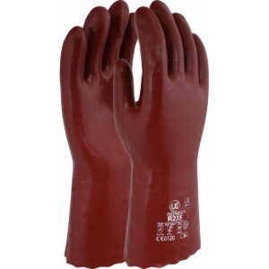 R235 - 14" (35cm) PVC Chemical Gauntlet