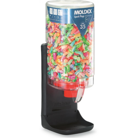 Moldex 7850 Spark Plugs® MoldexStation 500 Pair Refill – 35 SNR