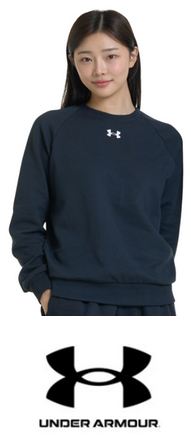 1379755 - Under Armour UA Rival fleece crew Fabric 80% Cotton, 20% Polyester