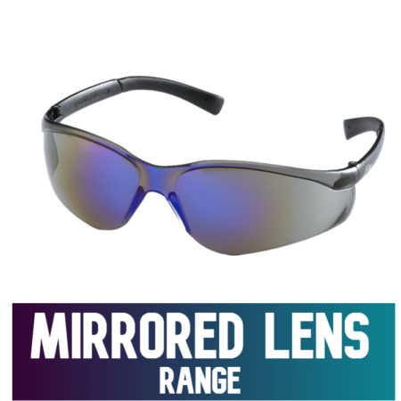 MCR 83005/20 Fire Safety Spec Blue Mirror Lens