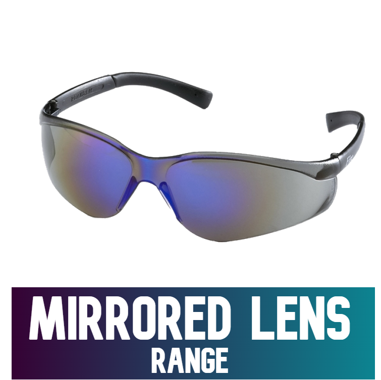 MCR 83005/20 Fire Safety Spec Blue Mirror Lens