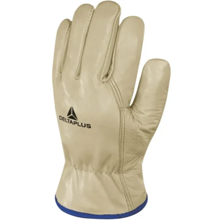 CBHV2 - Water Repellent Mechanical Leather Glove with Wrist Defending Artery Guard - Image 1