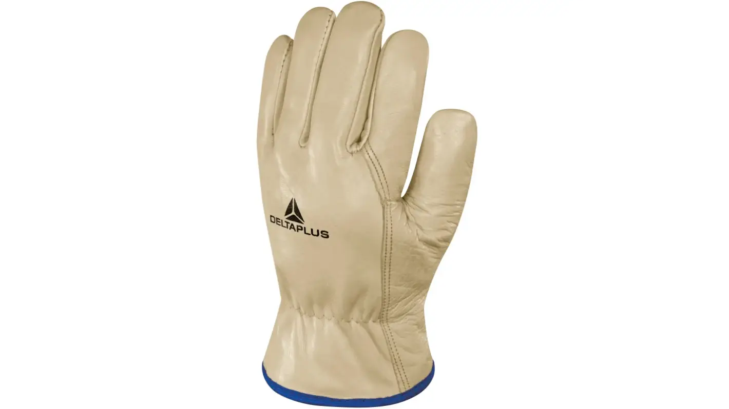 CBHV2 - Water Repellent Mechanical Leather Glove with Wrist Defending Artery Guard - Image 1