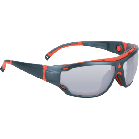 BLOW2 LIGHT MIRROR 2-in-1 clear-lens Hybrid Glasses