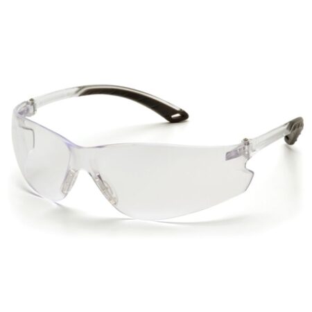 -——- £2.75 / Pair -——- PYES5810ST Pyramex Itek Safety Glasses Clear H2X Anti Fog. Sold in Boxes of 12