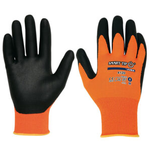 Juba Smart Tip Nylon with Foam Nitrile Coated Glove £2.25 / pair sold in 10 pair pack