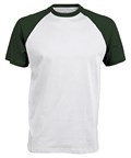 KB330 - Baseball Short-sleeved two-tone T-shirt - Image 5
