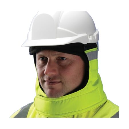 S50HVYFC Centurion High Visibility Helmet Frost Cape Yellow - Image 2