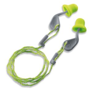 2124001 Corded uvex xact-fit Yellow. Box of 50 Pairs