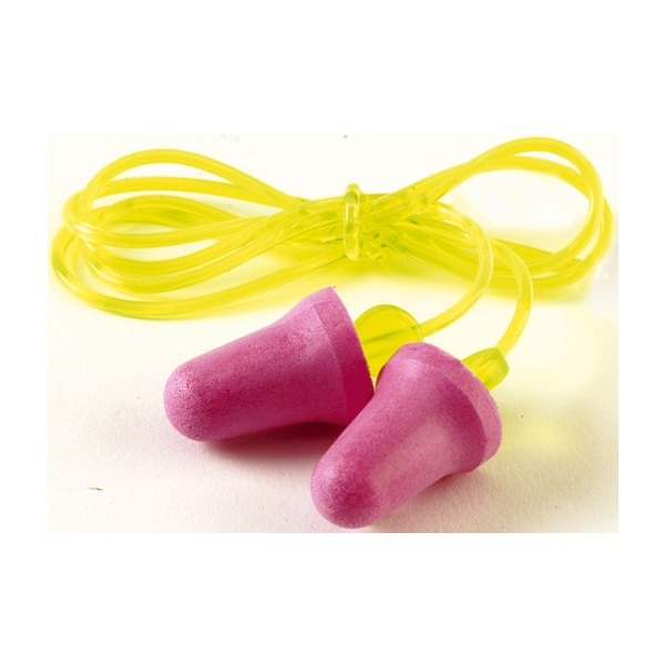 3M No-Touch Earplugs, 100 pairs per box