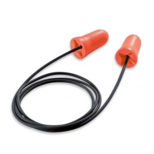 Uxex 2111012 Com4-Fit Corded Earplugs (Box 100 Pairs)