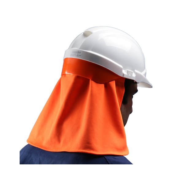 S51HVO Centurion High Visibility Sun Cape Orange