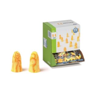 Moldex Mellows Ear Plugs 7600. Box of 200 Pairs
