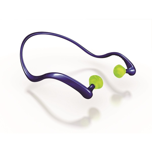 Moldex WaveBand 1K Banded Ear Plugs