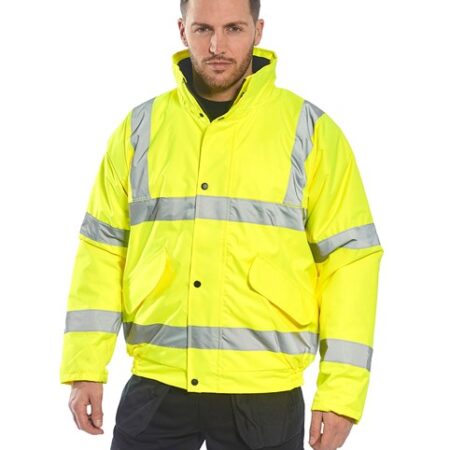 Portwest Economical Hi-vis bomber jacket (S463)