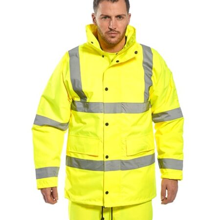 Portwest Hi Vis traffic jacket (S460)