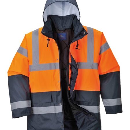 Portwest Hi-vis traffic jacket (S466/S467) - Image 2