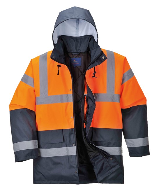Portwest Hi-vis traffic jacket (S466/S467)