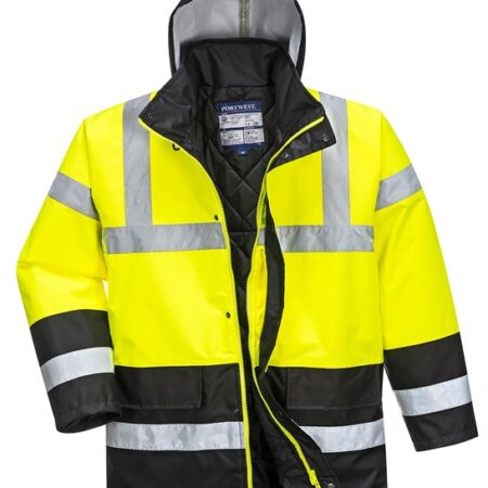 Portwest Hi-vis traffic jacket (S466/S467) - Image 3