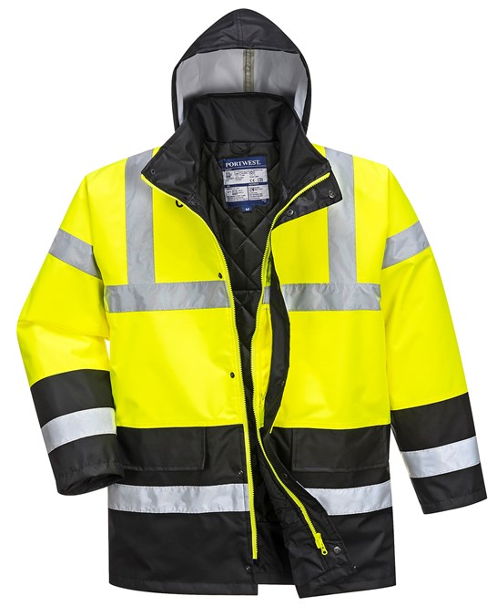 Portwest Hi-vis traffic jacket (S466/S467)