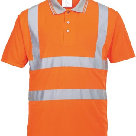 Hi-vis short sleeved polo (RT22) - Image 3