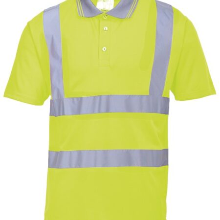 Hi-vis short sleeved polo (RT22) - Image 2