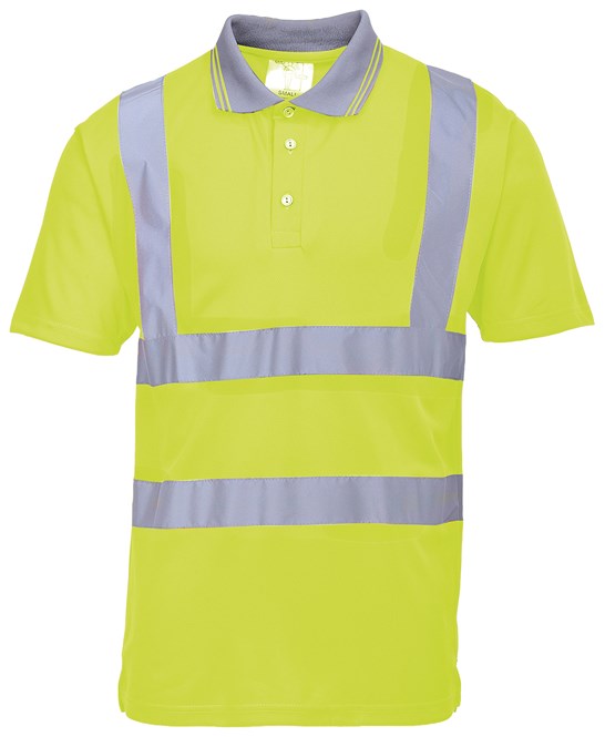 Hi-vis short sleeved polo (RT22)