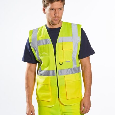 Hi-vis executive vest (S476)