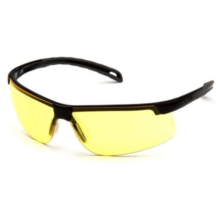 -——- £2.95 / Pair -——- Pyramex® Ever-Lite Lightweight Yellow Safety Glasses.