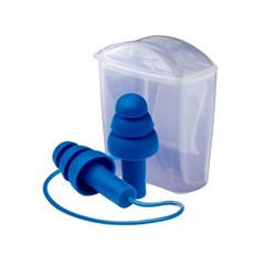 3M™ Tracers™ Detectable Corded Earplug (TR-01-100) With Storage Case Box of 50 – 32 SNR