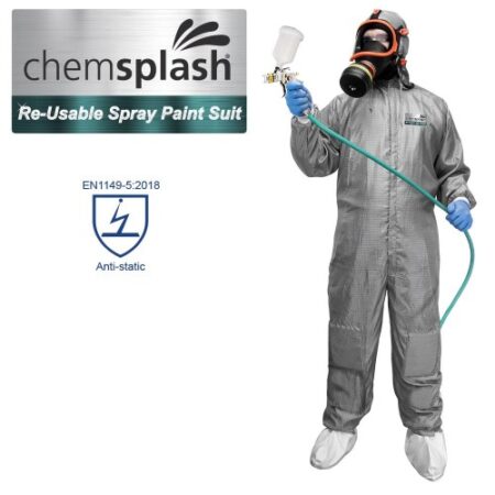 Chemsplash Re-Usable Paint Suit - Style No. 2788