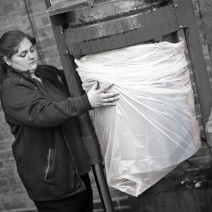 CT9992 Black Heavy Duty 15Kg Compactor Sacks (150L) CT9997Extra Heavy Duty 20Kg Compactor Sacks, Clear CT9995 ExHeavy CT9996 - Image 2