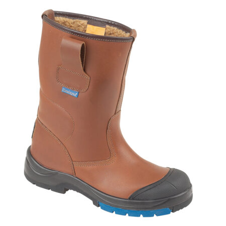 Himalayan 9105 HyGrip Tan Warm Lined Safety Rigger