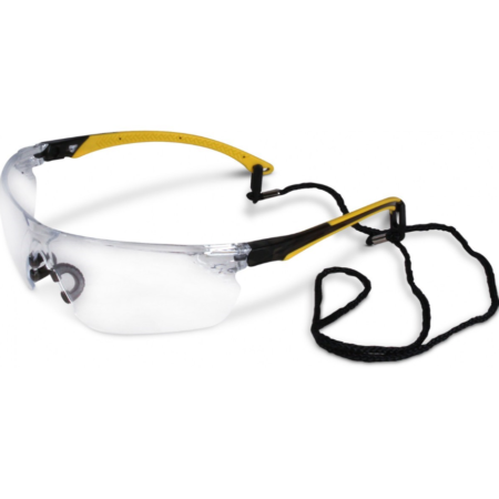 Traega Tiran™-Yellow-CL – Yellow/Clear Anti-Fog, Anti Scratch