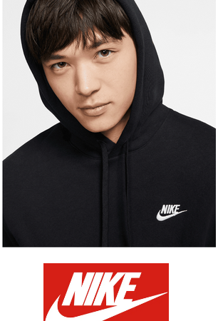 NK387 Nike Club hoodie Fabric80/82% Cotton, 18/20% Polyester