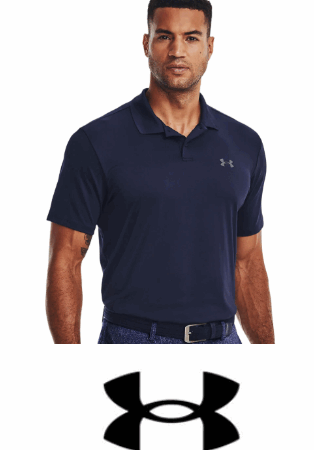 UNDER ARMOUR  Performance 3.0 polo 93% Polyester, 7% Elastane-more breathable  1377374