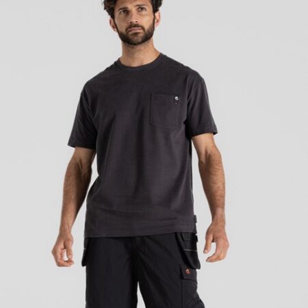 CET004 Wakefield pocket workwear t-shirt