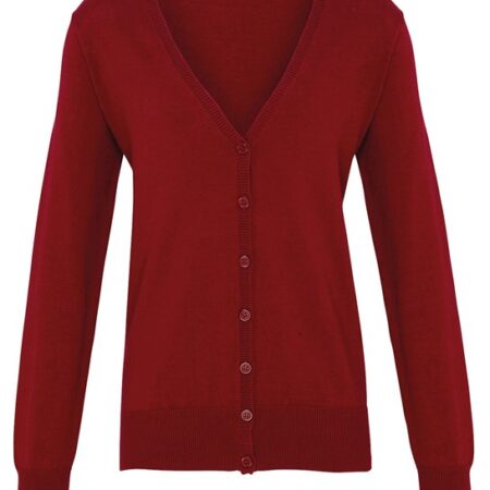 PR697 Women's button-through knitted cardigan Fabric 55% Cotton 45% Acrylic Weight 12 Gauge - Image 8