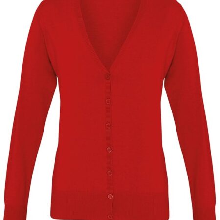 PR697 Women's button-through knitted cardigan Fabric 55% Cotton 45% Acrylic Weight 12 Gauge - Image 10