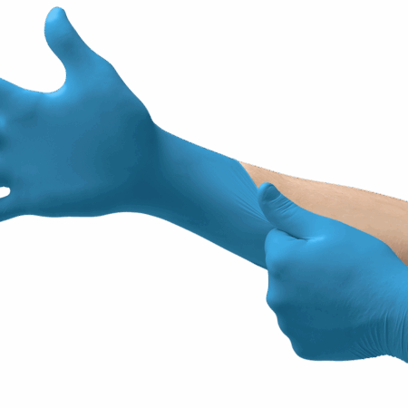 92-665-Ansell TouchNTuff Disposable Gloves Extended Cuff (Box of 100)