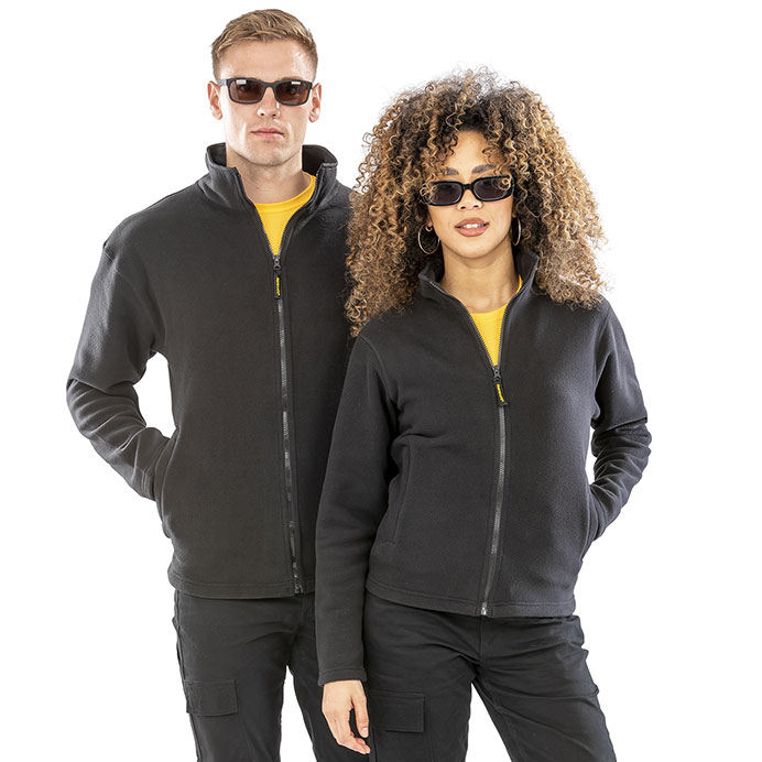 Result R115F Women's Horizon High Grade Microfleece Jacket XS - 2XL Weight: 200g/m² Black, Dove Grey, Navy